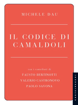 cover image of Il Codice di Camaldoli